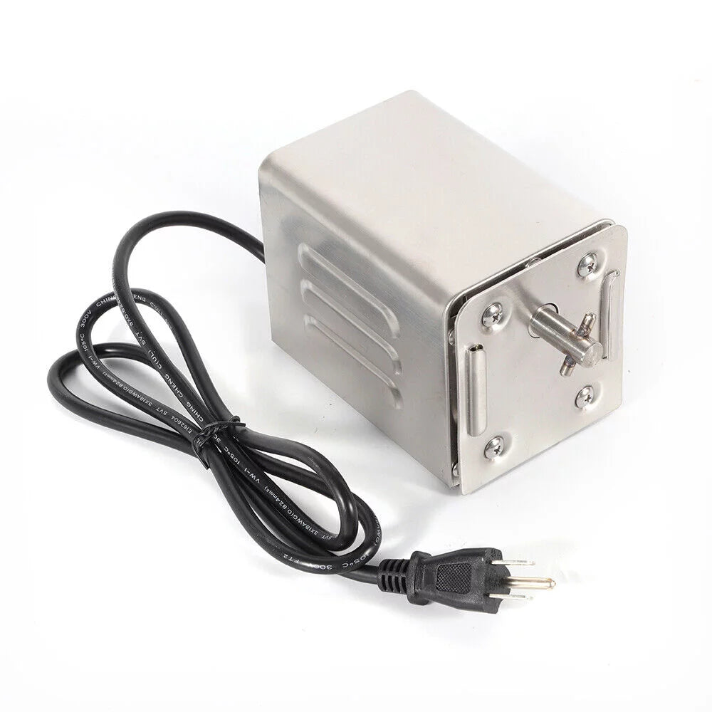 Stainless Steel BBQ Motor Rotisserie 15W 110V E46635