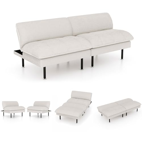 Green 4 in 1 Convertible Futon Sofa Bed U9427