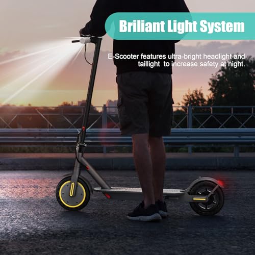Electric Scooter with 350W Motor, 8.5" Solid Tires, Foldable B313178