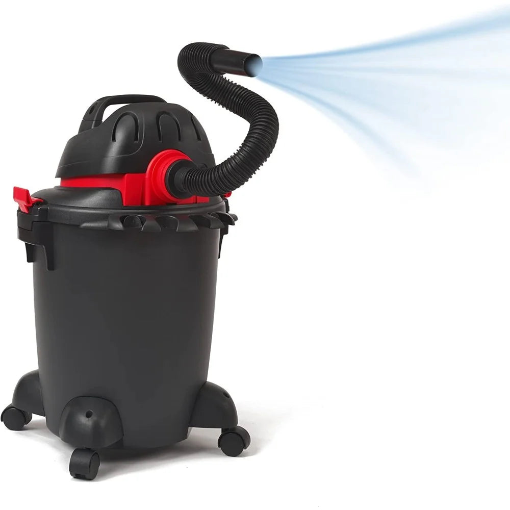 6 Gallon 3.5 Peak Wet Dry Vacuum V6985