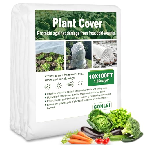 10x50ft 1.05 Oz/yd² Plant Frost Blanket B6921