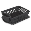 2 Piece Plastic Dish Drainer Dry Rack O584725