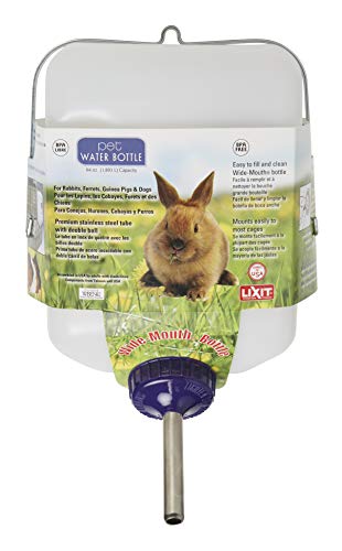 White 32 Ounce Cage Water Bottles G229406