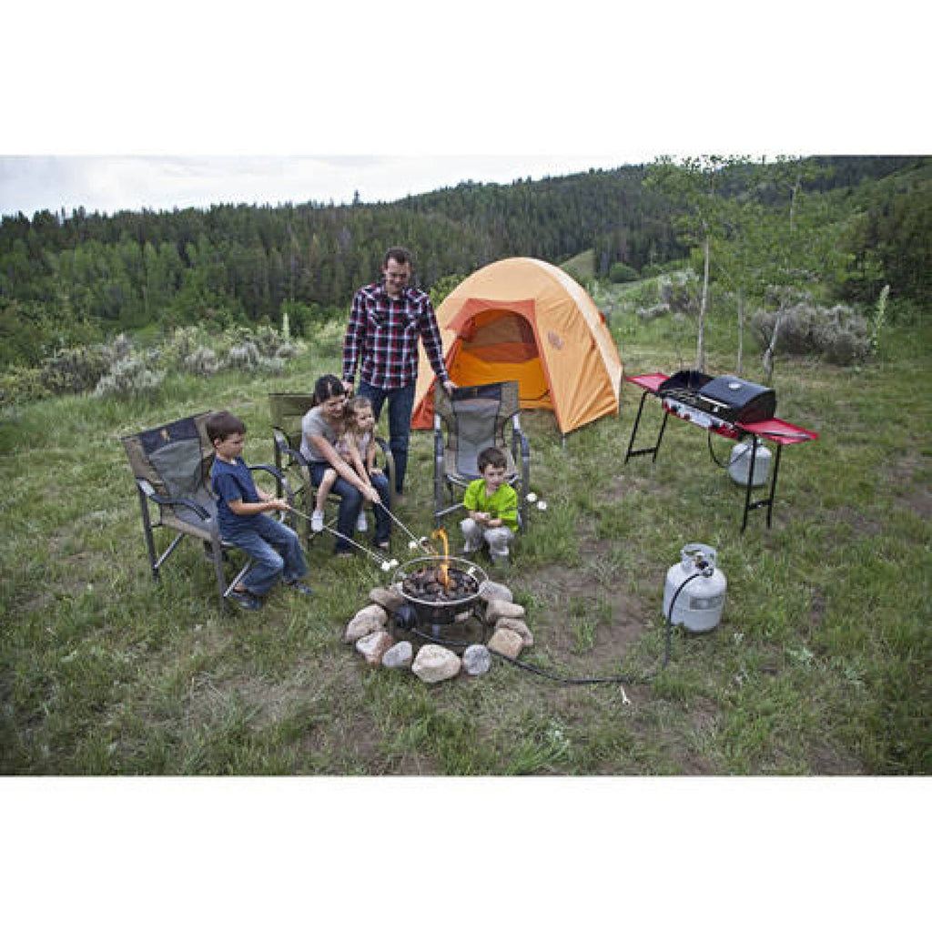 Redwood Fire Pit Y2548
