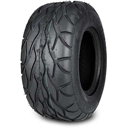 Set of Four 20x10-R10 Radial Golf Cart Tire R16404