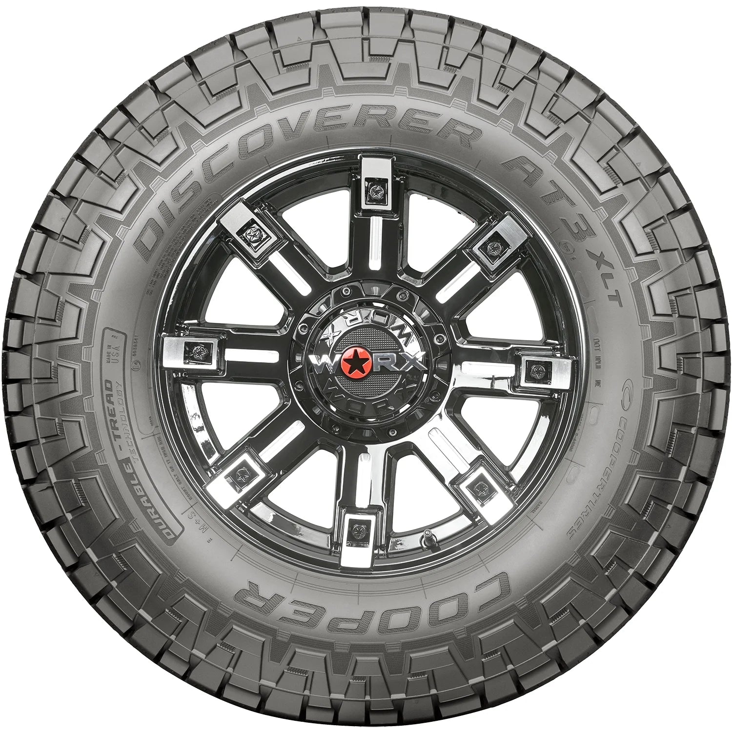 Set of 4 All Terrain Tires 305/70R17 Load E 10 Ply I384367