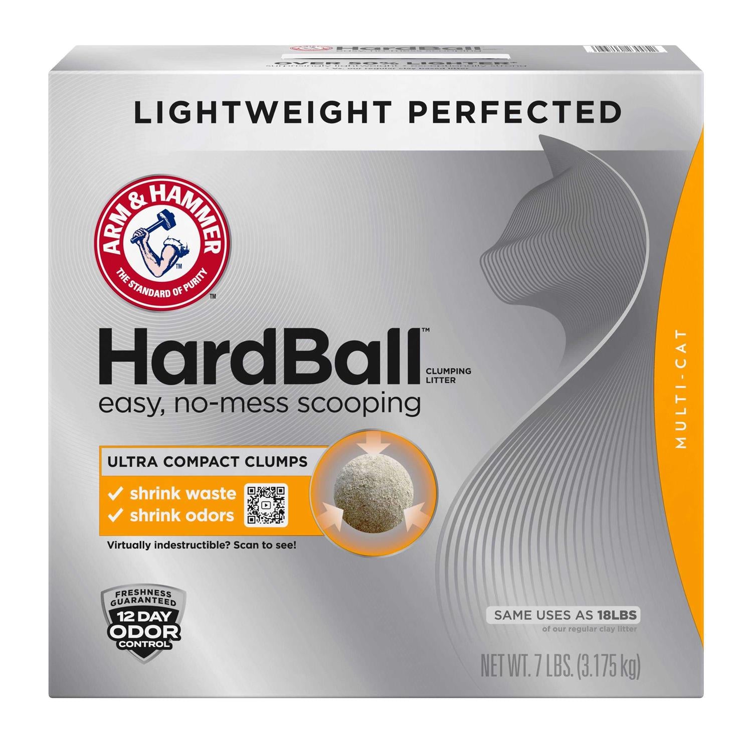 Lightweight Clumping Cat Litter C4209