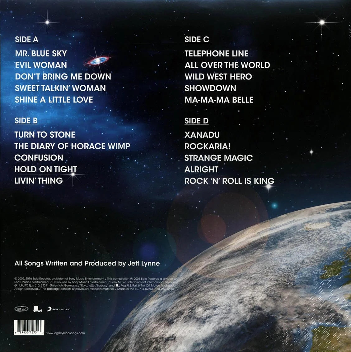 Vinyl - Rock - All Over The World: Very Best Of R380522