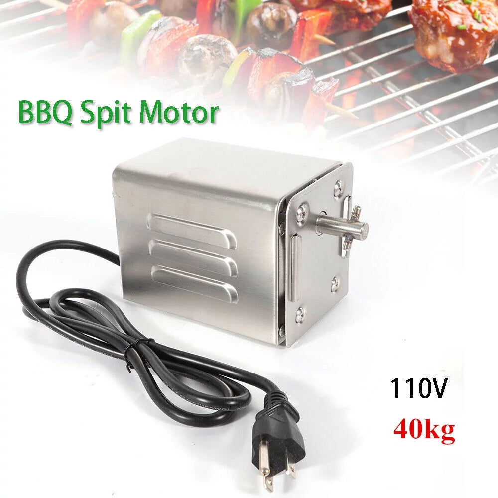 Stainless Steel BBQ Motor Rotisserie 15W 110V E46635