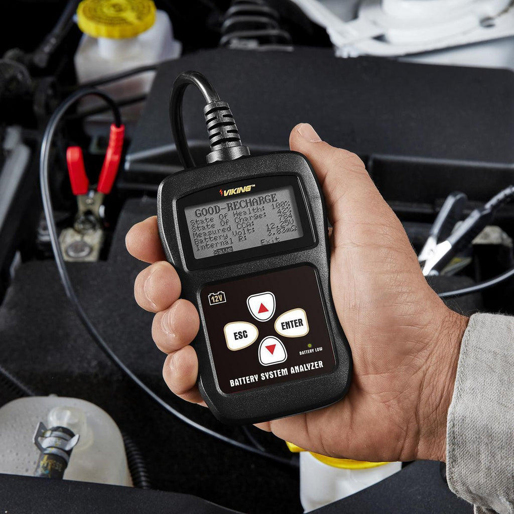 12V Digital Battery and System Tester Q5762