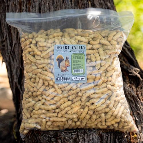 Shell Peanuts Wild Bird and Wildlife Food (5 Pounds) G3402