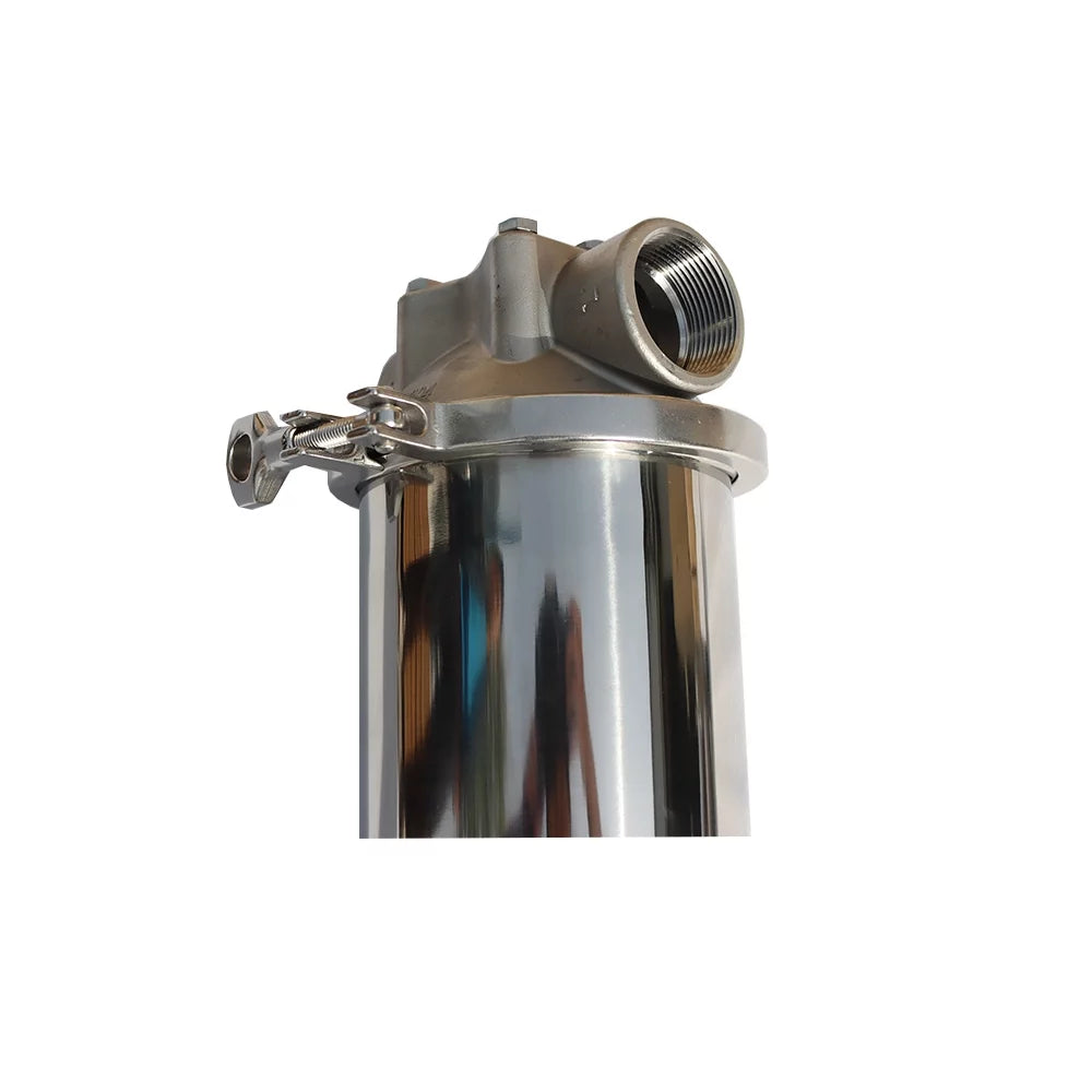 20" 1.5" NPT 304 Stainless Steel Water Filter Housing M559354