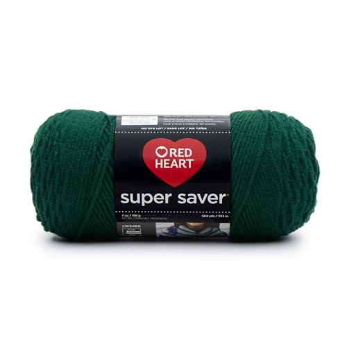 Hot Red Super Saver Yarn C653566
