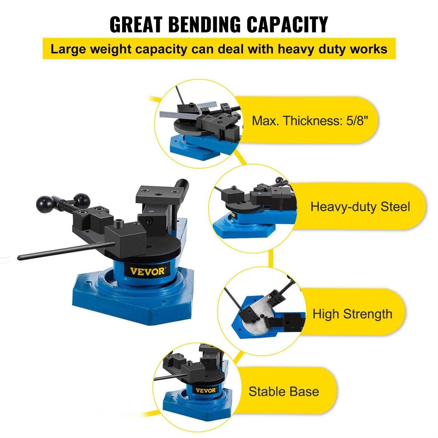 Metal Scroll Bender Q29970