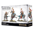 Stormcast Eternals Evocators on Celestial Dracolines Z949918