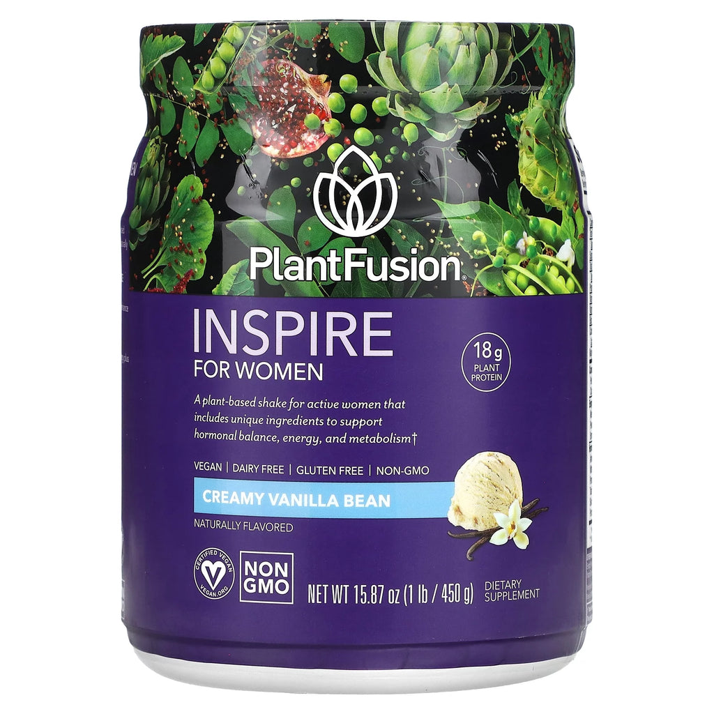 Creamy Vanilla Bean Plant-Based Protein Powder 15.87 oz H444205