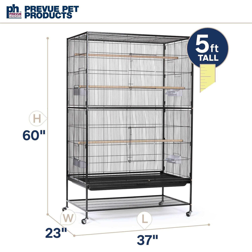 Extra Large Wrought Iron Flight Cage P455