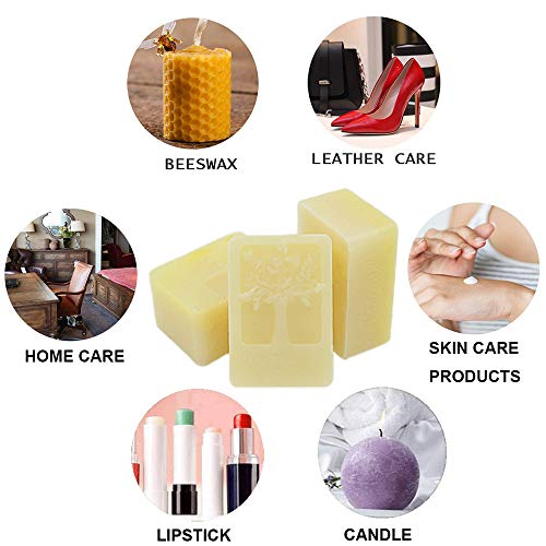 32 OZ Pure Yellow Beeswax Blocks R6903