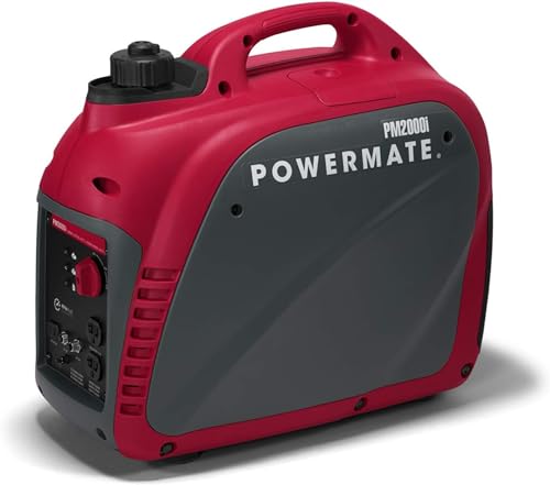 2,000-Watt Gas-Powered Portable Inverter Generator T16477