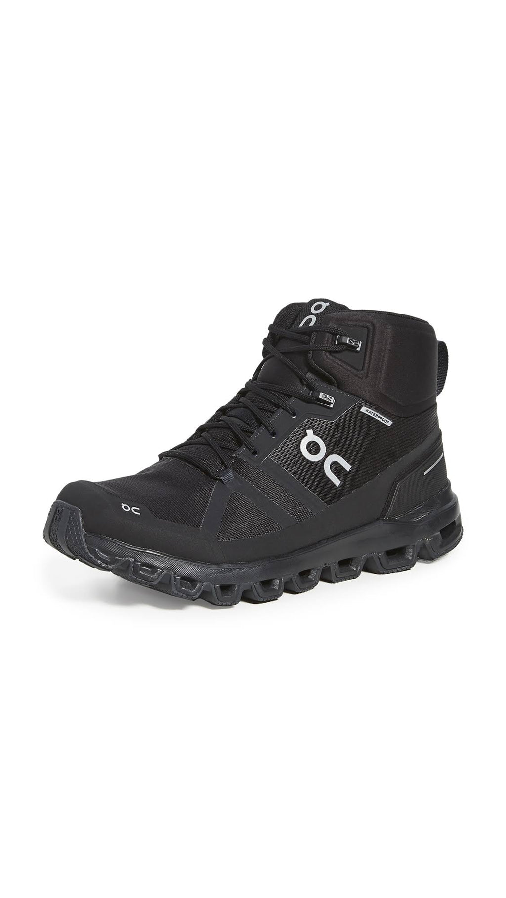 All Black Waterproof Cloudrock X862