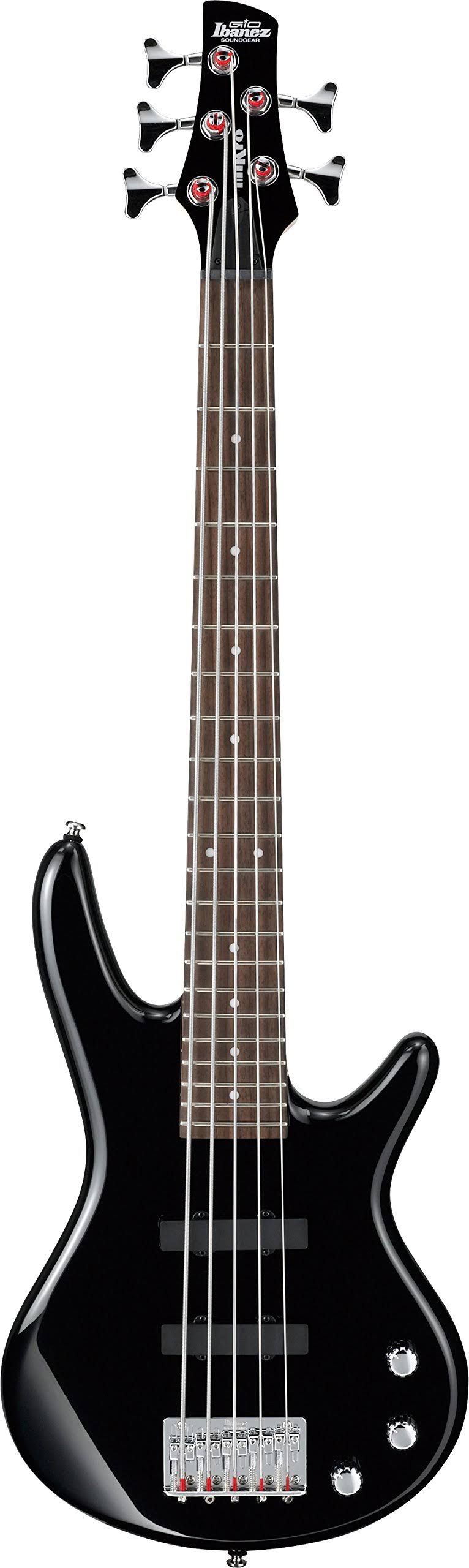 Black Electric Bass S1829