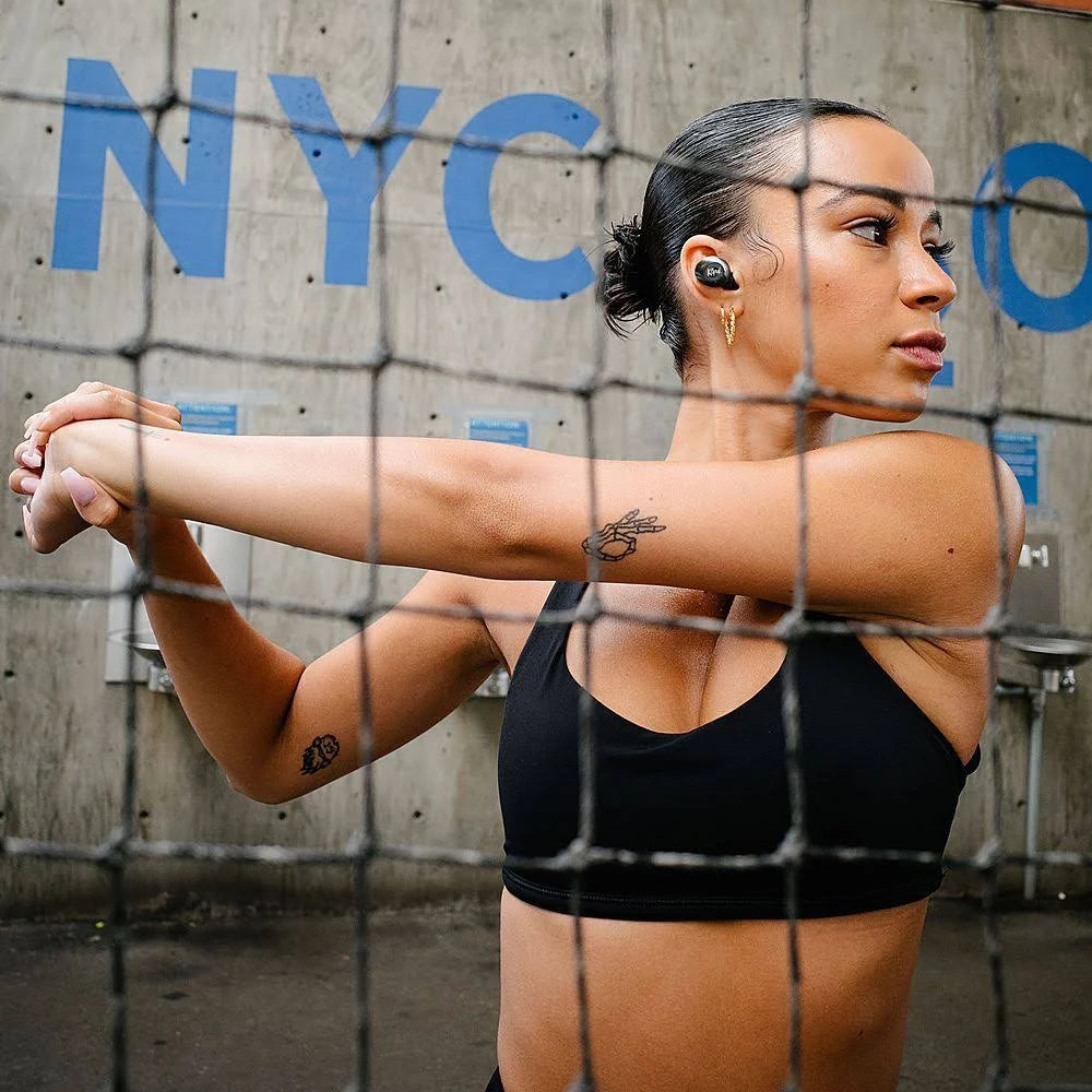 Black True Wireless Sport Headphones L983