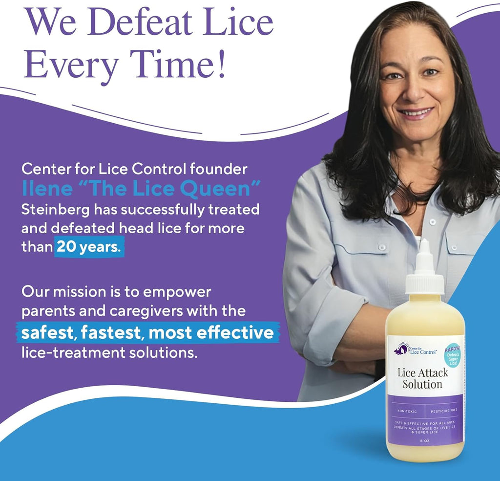 8oz Head Lice Shampoo R42693