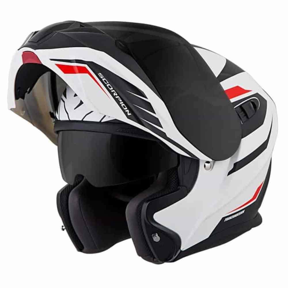 Silver Modular Helmet Q6949