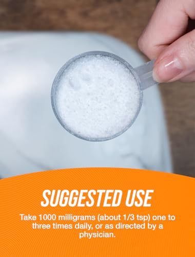 Glucosamine HCl Powder 1000mg per Serving 500g V792387