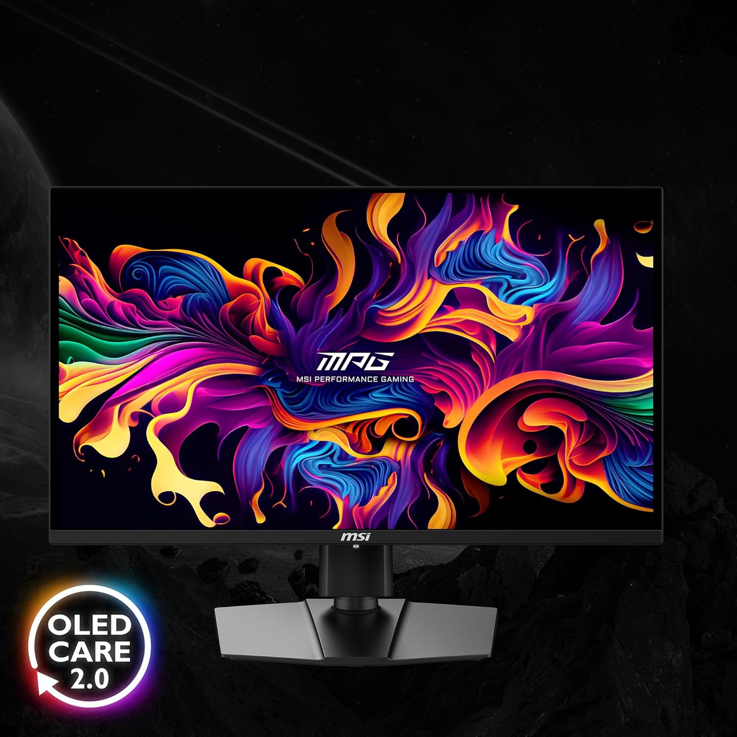 27 OLED Gaming Monitor, 2560 x 1440 (QHD), 360Hz, True Black HDR 400 B499