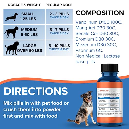All Natural Skin Pills for Dogs X258190