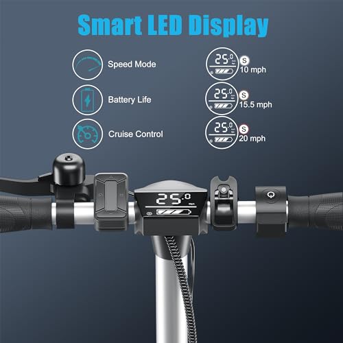 500W Electric Scooter with 20-25 Miles Range O838