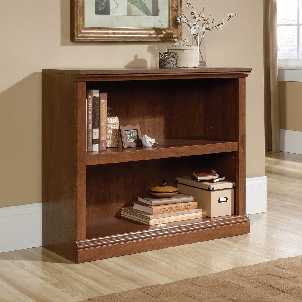 3 Shelf and 2 Shelf Bookcases (Oiled Oak Finish) F25951