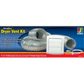 White Dryer Vent Kit N588