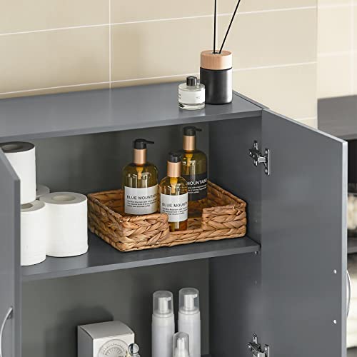 Brown Wall Storage Cabinet G194100