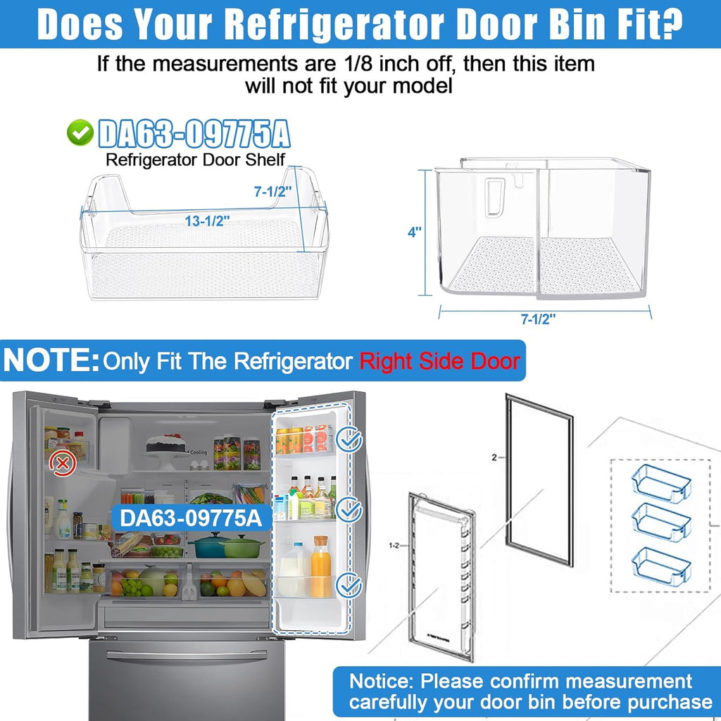Refrigerator Door Shelf Bin G219
