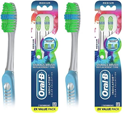 Medium Toothbrushes, 2 Count X98535