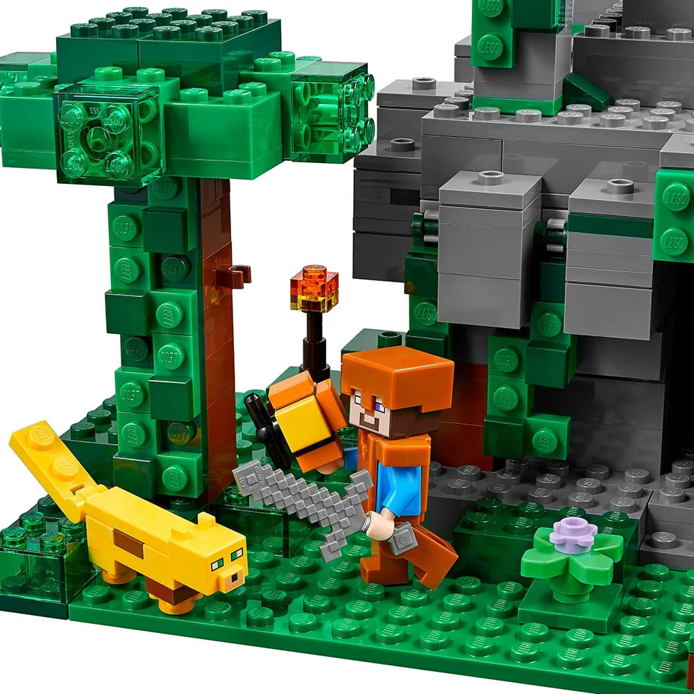 Minecraft The Jungle Temple Y604499