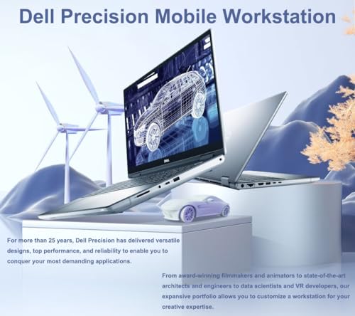 16" FHD+ Intel 16-Core i9-12950HX 64GB DDR5 4TB SSD Mobile Workstation Laptop I701177
