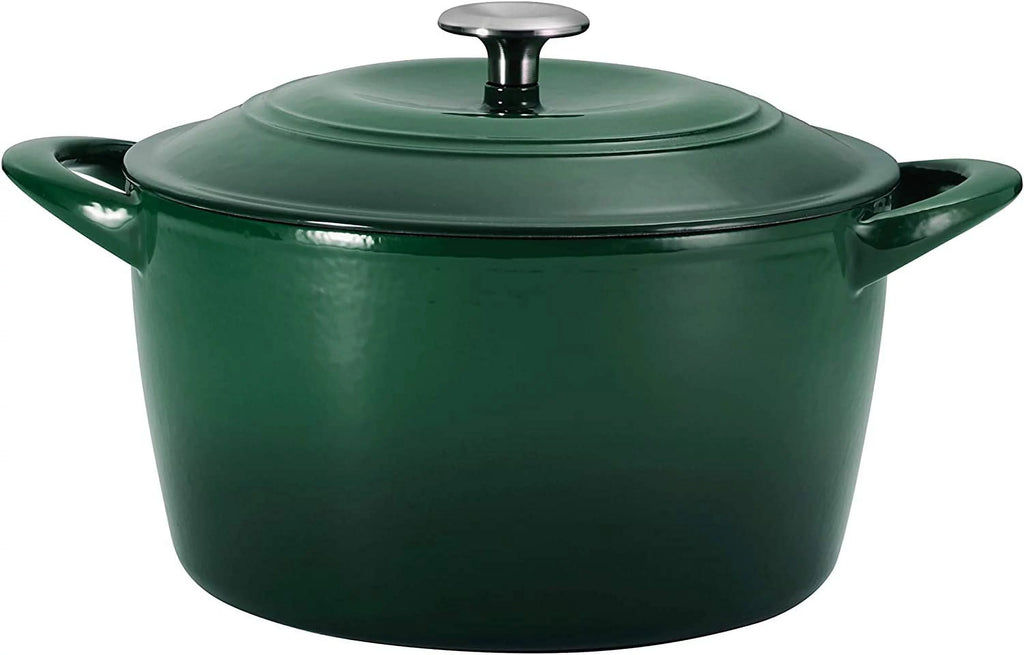 7 Qt Enameled Cast Iron Dutch Oven C387
