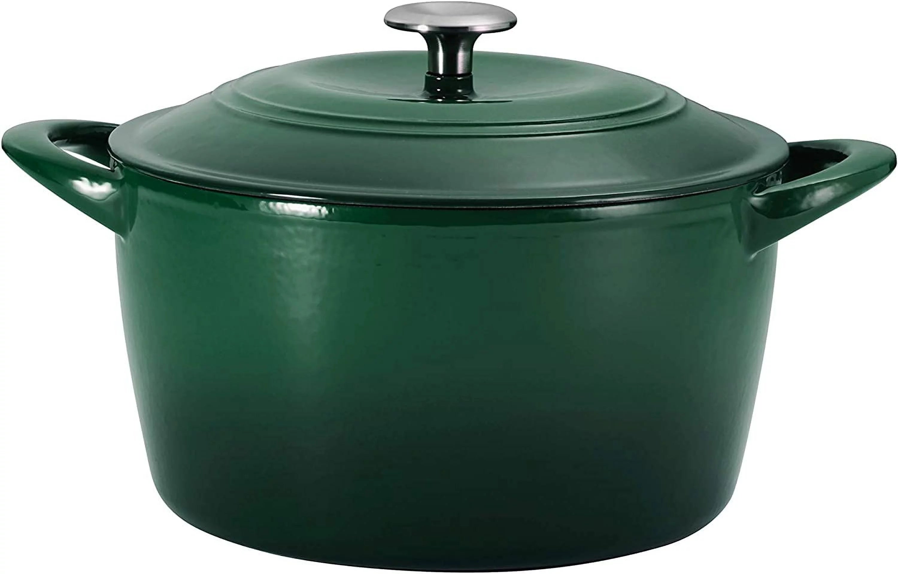 7 Qt Enameled Cast Iron Dutch Oven C387