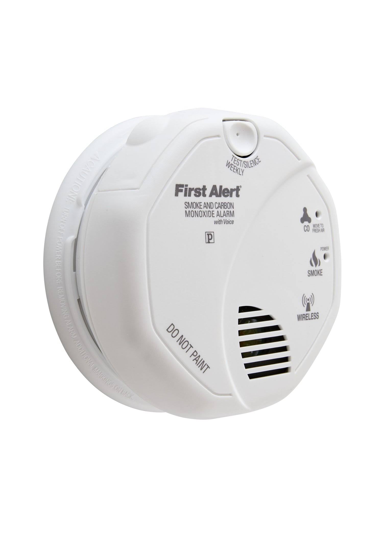 Wireless Interconnected Photoelectric Smoke and Carbon Monoxide Combo Z55723