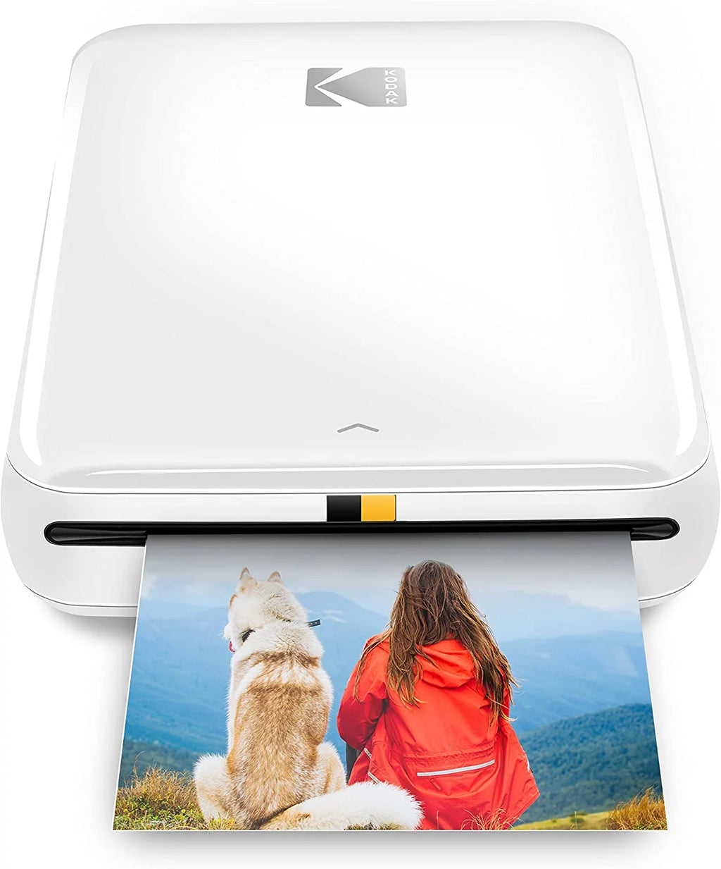 Mobile Instant Photo Printer Go Bundle (White) F8278