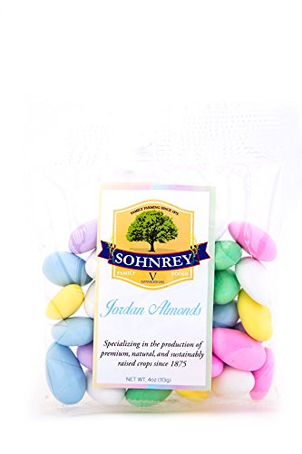 Colorful Assorted Pastel Mix Jordan Almonds (24 oz) V735352