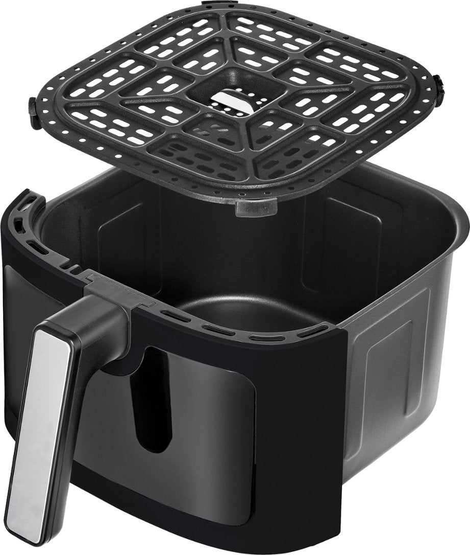 6-qt. Digital Air Fryer with Window Black S266