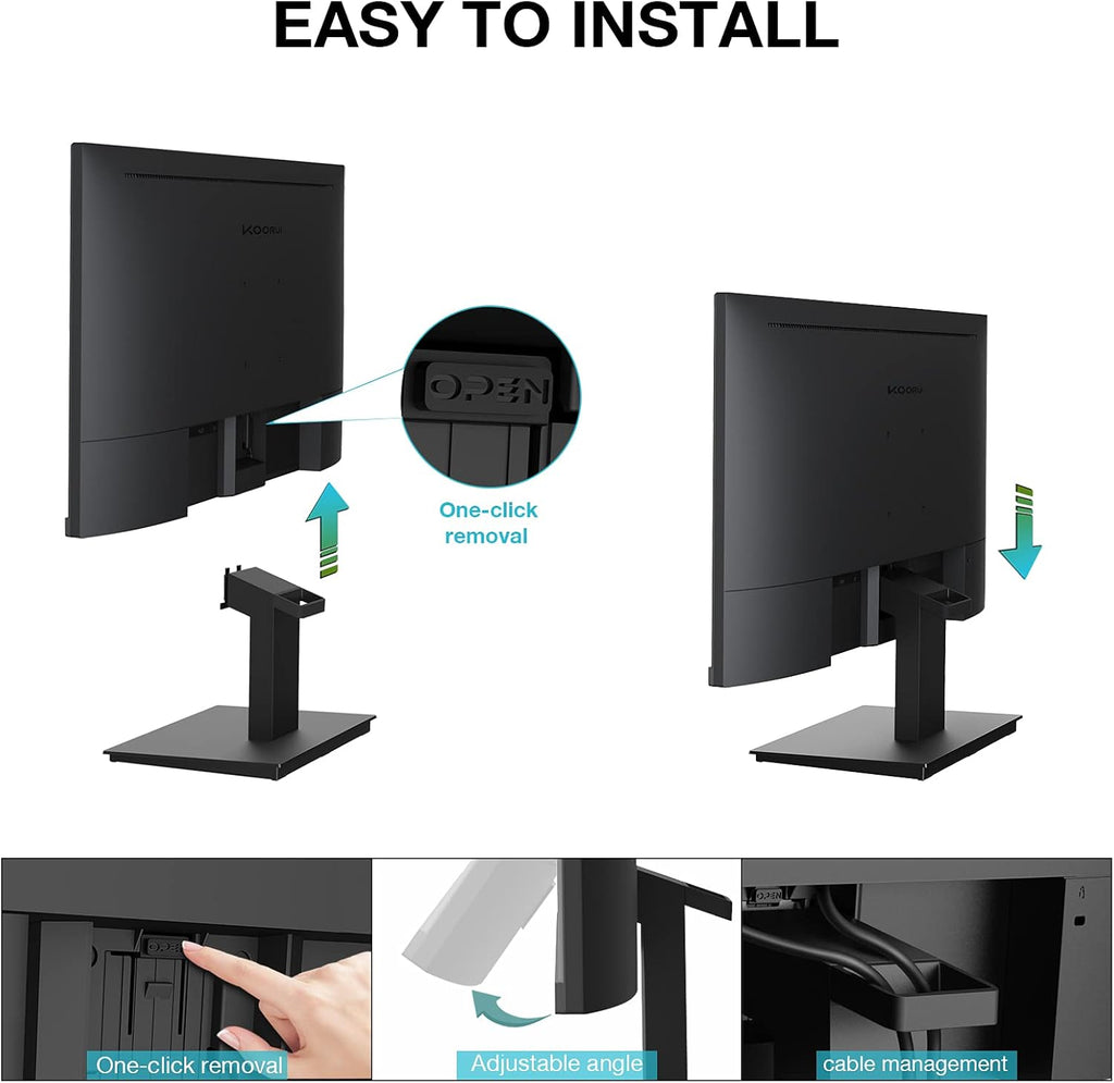 24 inch IPS FHD 1080p 75Hz LED Computer Monitor Y957