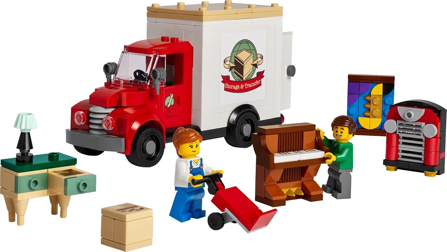 Lego Moving Truck P5292