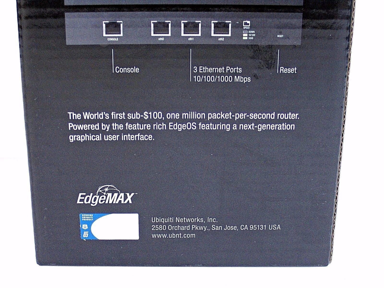 EdgeRouter Lite Router Gigabit Ethernet C451