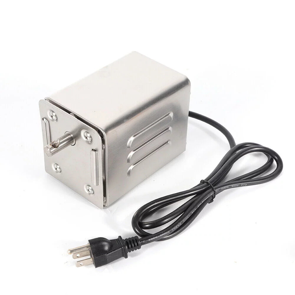 Stainless Steel BBQ Motor Rotisserie 15W 110V E46635
