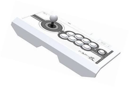 White Real Arcade Pro Fight Stick M823